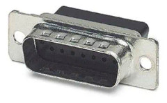 D-Sub stiftlist Phoenix Contact VS-15-ST-DSUB-CD-OG 180 Antal poler 15 10 st