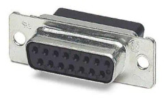 D-Sub honkontakt Phoenix Contact VS-15-BU-DSUB-CD-MG 180 Antal poler 15 10 st