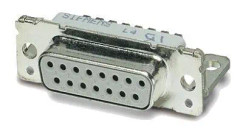 D-Sub honkontakt Phoenix Contact VS-15-BU-DSUB-ER 90 Antal poler 15 10 st
