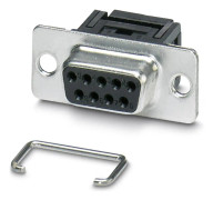 D-Sub honkontakt Phoenix Contact VS-09-BU-DSUB-FK 90 Antal poler 9 10 st