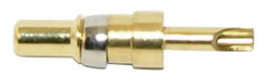 Högvolt stiftkontakt AWG min.: 14 AWG max.: 12 Guld över nickel 20 A Conec 131C10029X 1 st