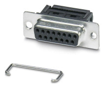 D-Sub honkontakt Phoenix Contact VS-15-BU-DSUB-FK 90 Antal poler 15 10 st