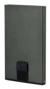 Samsonite Alu Fit, Kortfodral, Antracit, Gjuten aluminium, Monokromatiskt, 6 kort, 64 mm