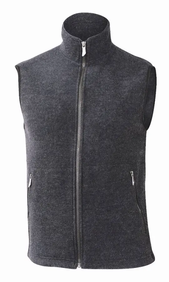 Kurre Vest Graphite Marl