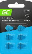 Green Cell - Batteri 6 x PR44 - Zink-luft - 600 mAh