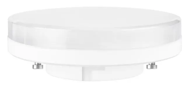 OSRAM LED Energiklasse A+ (A++ - E) GX53 Reflektor 6 W = 40 W Varmhvid (Ø x L) 75 mm x 31 mm 1 stk