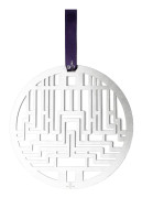 Skultuna Pynt Tide Silver