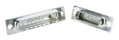 D-sub avskärmning Conec 165X12979X Silver 1 st