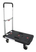 VISO Viso RMP 600 Plattformsvagn hoppfällbar Aluminium, Plast Last (max.): 130 kg