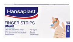 Hansaplast 1556525 Hansaplast ELASTIC plåster (L x B) 18 cm x 2 cm 100 st