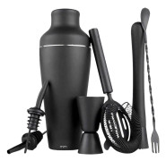 Cocktail Shaker Set - Mattsvart