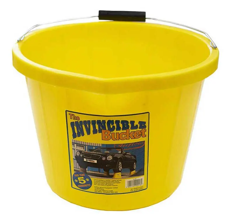 Generic Invincible Heavy Duty Bucket