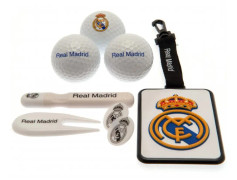 Real Madrid FC Premium golf presentpaket (8 delar)