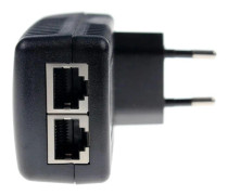 Cctv säkerhet poe väggkontakt