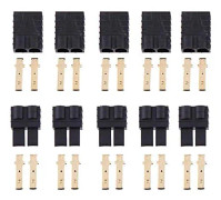 5 kopplingspar Traxxas TRX-pluggar Lipo NiMh Borstlösa ESC-batterier - Tillbehör till Fjärrstyrda Leksaker