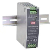 MEAN WELL DDR-240D-24 DIN-skena DC/DC-omvandlare 24 V/DC 10 A 240 W Antal utgångar:1 x Innehåll 1 st