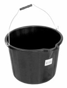 Plastic 14 Litre Builders Bucket