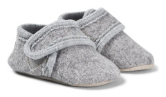 Melton, Wool Velcro Tossor Light Grey Melange