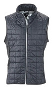 James and Nicholson Mens Hybrid Vest