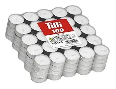 Prices Ljus Tealights (förpackning med 100 st)