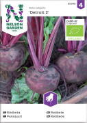  Frö Rödbeta Rund Organic