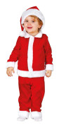 Mjuk Jultomte Maskeraddräkt Baby