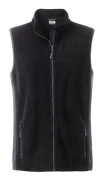 James and Nicholson Herrkläder Fleece Bodywarmer för herrar