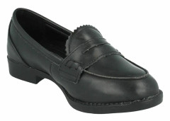 Spot On Barnflickor Smart Loafer Style skor