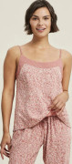 FatFace Dam / Mono Floral Cami-dam för damer