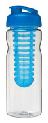 H2O Base Tritan 650ml fliplockflaska och infusionsenhet