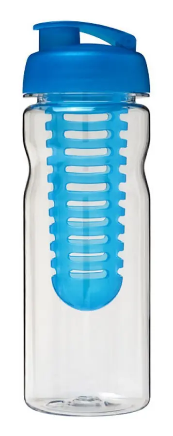 H2O Base Tritan 650ml fliplockflaska och infusionsenhet