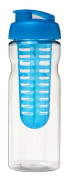 H2O Base 650ml Flip Lid Sport Flaska och infuser