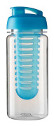 H2O Octave Tritan 600 ml fliplockflaska och infusionsflaska