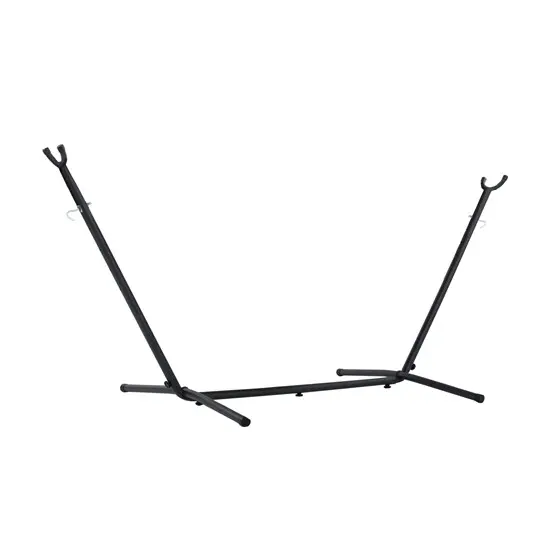 Vivere - Ställning - Universal Hammock Stand - Charcoal (250 Cm)