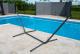 Vivere - Ställning - Universal Hammock Stand - Charcoal (250 Cm)