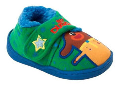 Hey Duggee Pojkar plysch karaktär tofflor