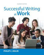 Successful Writing at Work (with 2016 MLA Update Card and APA 2019 Update Card)