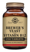 Öljäst med vitamin B12 Solgar (250 tabletter)