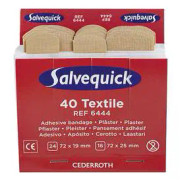 Salvequick Textilplåster refill 1 st