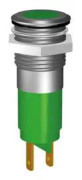 Signal Construct SMFC14022 LED-signallampa Röd 12 V/AC, 12 V/DC 226 mcd