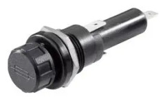 Bulgin FX0416 FX0416 Säkringsinsats Passar till Säkring 6.3 x 25 mm 13 A 250 V/AC 1 st