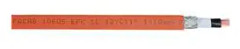 Faber Kabel 035337 Släpkedjekabel EFK SC 12YC11Y 1 x 6 mm² Orange Metervara