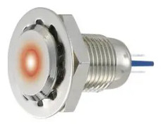 TRU COMPONENTS 149499 LED-signallampa Blå 24 V/DC, 24 V/AC