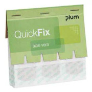 PLUM 5514 QUICKFIX® ALOE VERA PÅFYLLNINGSSET plåster