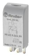 99.02.9.060.99 - Diode Module with Green LED 28...60 VDC, Finder