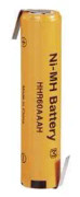 Specialbatteri laddbart AAA (R03) Z-lödfana NiMH Panasonic 1.2 V 500 mAh 1 st