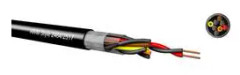 Kabeltronik LiYCY Styrledning 16 x 0.09 mm² Svart 097162809 Metervara