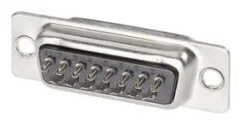 TE Connectivity AMPLIMITE HD-20 5-747909-2 D-Sub honkontakt 180 ° Antal poler: 15 Lödhona 1 st