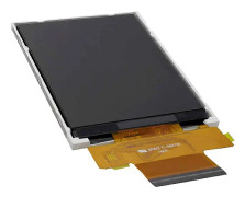 Display Elektronik LCD-display Vit 240 x 320 pixel (B x H x D) 50 x 69.2 x 2.5 mm DEM240320KTMH-PW-N