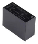 HR-CR3A21-DC12H Kretskort-relä 12 V/DC 5 A 2 switch 1 st